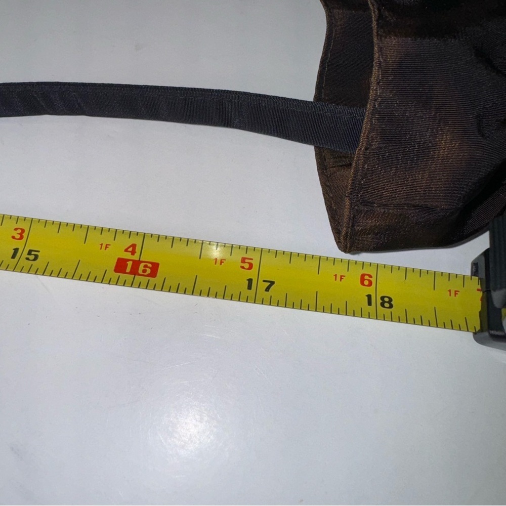 Mycra Pac Leopard Print Bucket Drawstring Handbag… - image 13